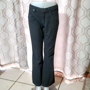 Silver jeans. Like new. Soft grey